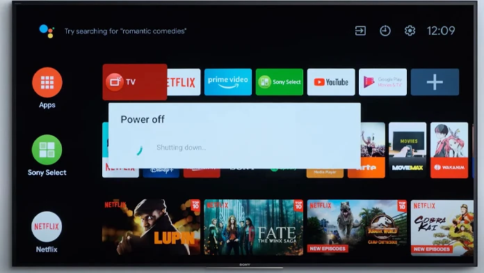 comment réinitialiser sony smart tv