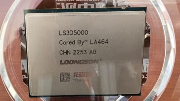 Annonce du processeur de centre de données Loongson à 32 cœurs fabriqué en Chine 6 Made in China 32-core Loongson data center CPU announced