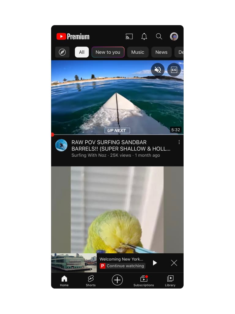 YouTube Premium ajoutant la prise en charge iOS SharePlay, la file d'attente mobile, le débit binaire amélioré 1080p, etc. 2 1681137905 964 YouTube Premium ajoutant la prise en charge iOS SharePlay la