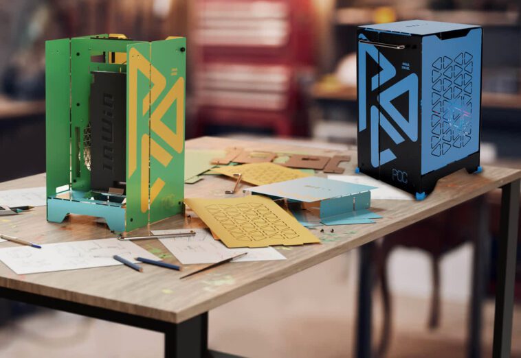 In Win lance un châssis mini-ITX pliable de style origami 1 In Win launches origami-style bendable mini-ITX chassis