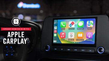 CarPlay apprend à commander une pizza pendant que vous conduisez 23 CarPlay apprend à commander une pizza pendant que vous conduisez