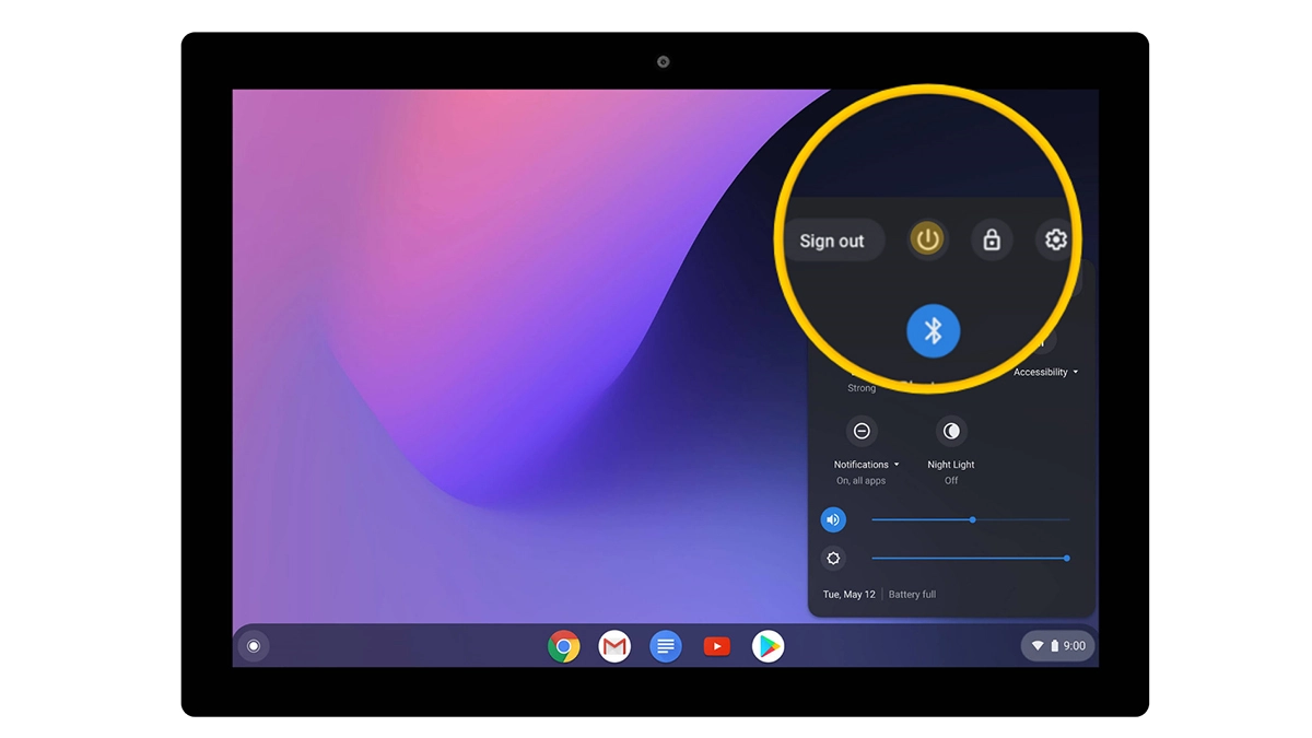 Comment faire une réinitialisation matérielle du Chromebook