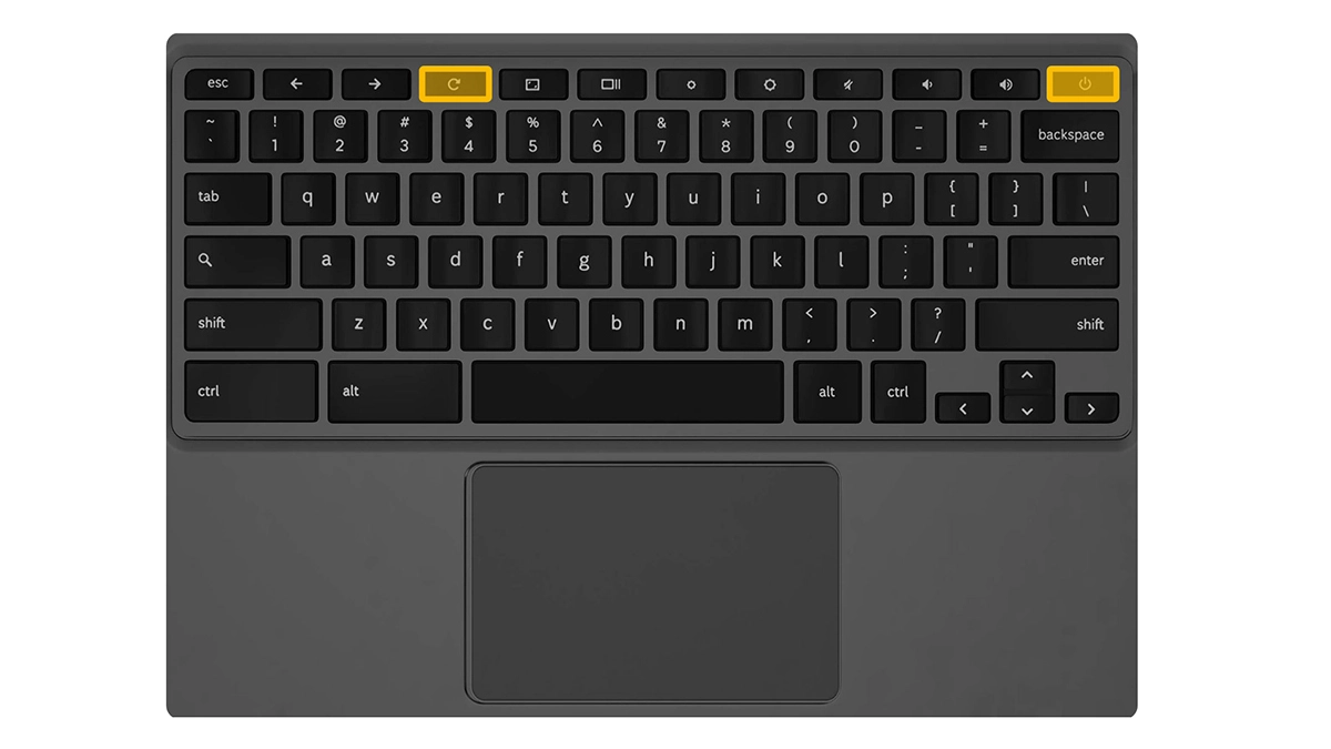 Comment faire une réinitialisation matérielle du Chromebook