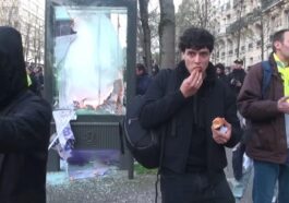 Luis Sal essaie les meilleurs croissants de Paris au milieu des manifestations, les Français deviennent fous dans les commentaires
