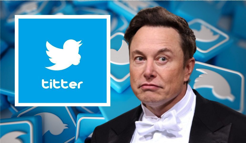 Elon Musk change de nom Twitter, et encore une fois c'est une blague sexuelle