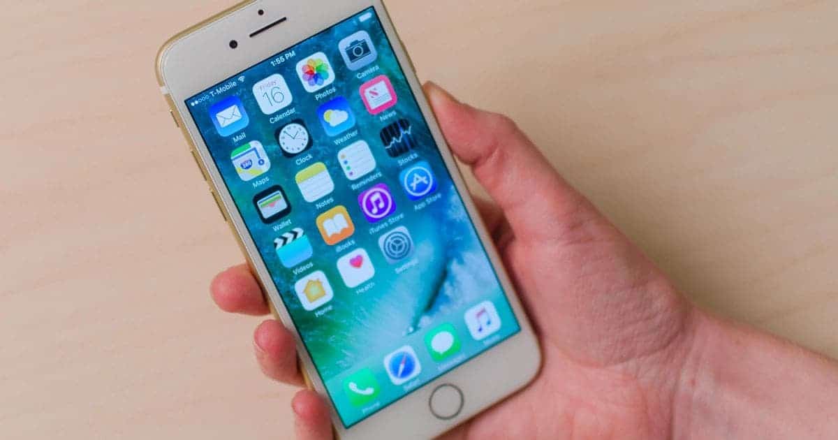 Arnaque iPhone qui a trompé toute une entreprise 3 iPhone 7