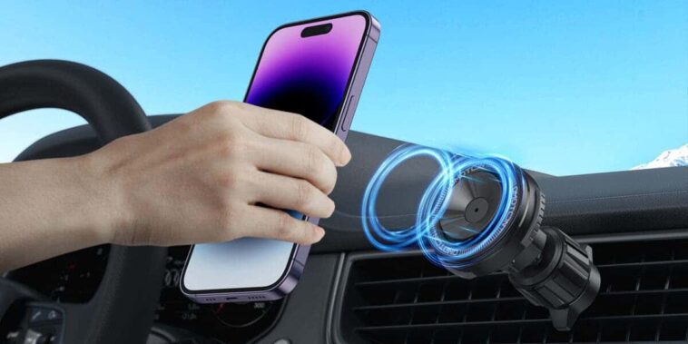 OMOTON lance le support de téléphone de voiture innovant O-Mag DriveSafe pour une expérience de conduite plus sûre 1 OMOTON lance le support de téléphone de voiture innovant O-Mag DriveSafe pour une expérience de conduite plus sûre