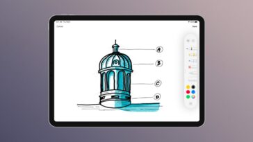 Ulysse ajoute des croquis avec Apple Pencil, des importations de tableaux, etc. 10 Ulysse ajoute des croquis avec Apple Pencil, des importations de tableaux, etc.