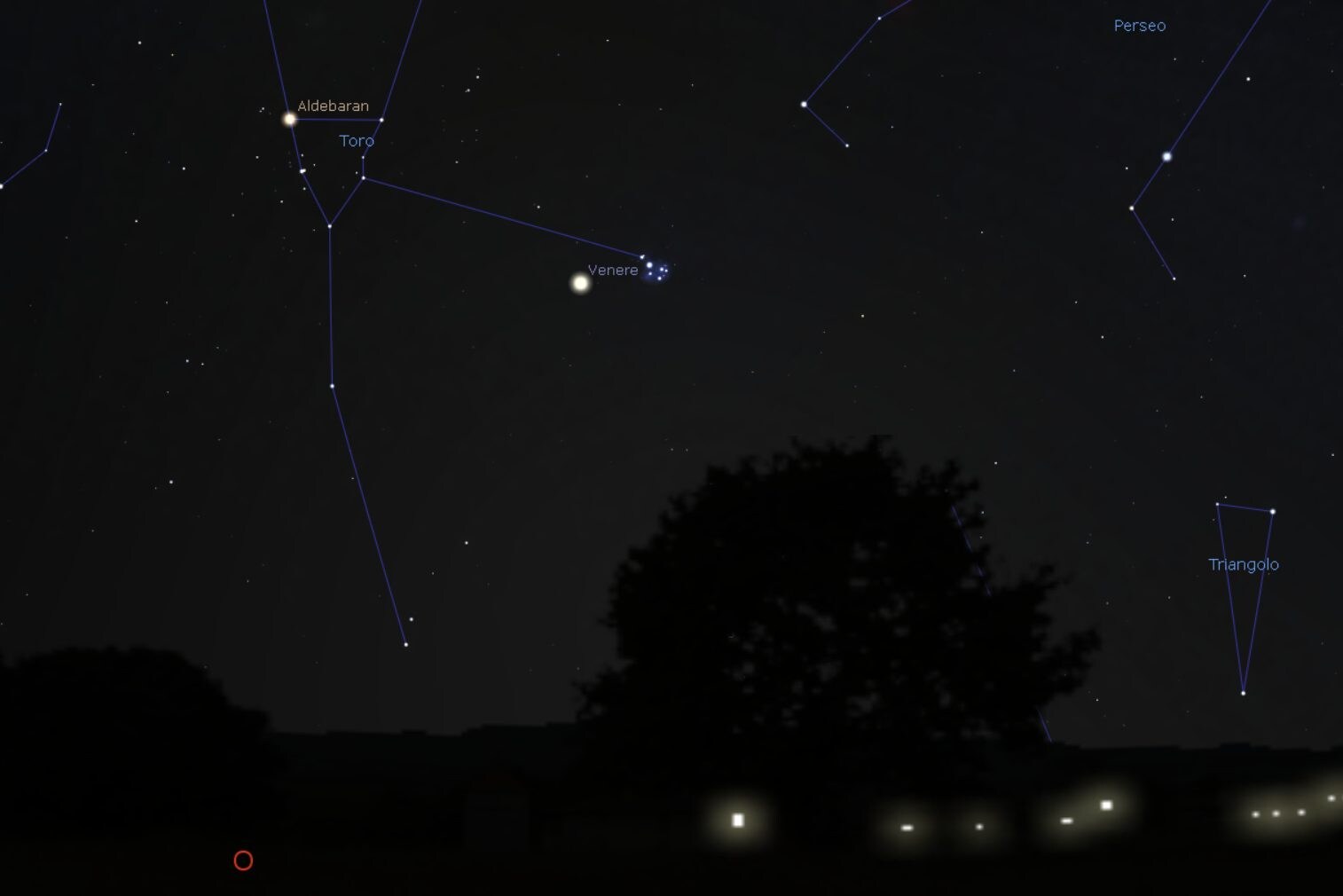 Crédit : Stellarium