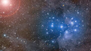 Magnifique rencontre entre Vénus et les Pléiades ce soir : à quelle heure et comment les voir à l'oeil nu 3 Magnifique rencontre entre Vénus et les Pléiades ce soir : à quelle heure et comment les voir à l'oeil nu