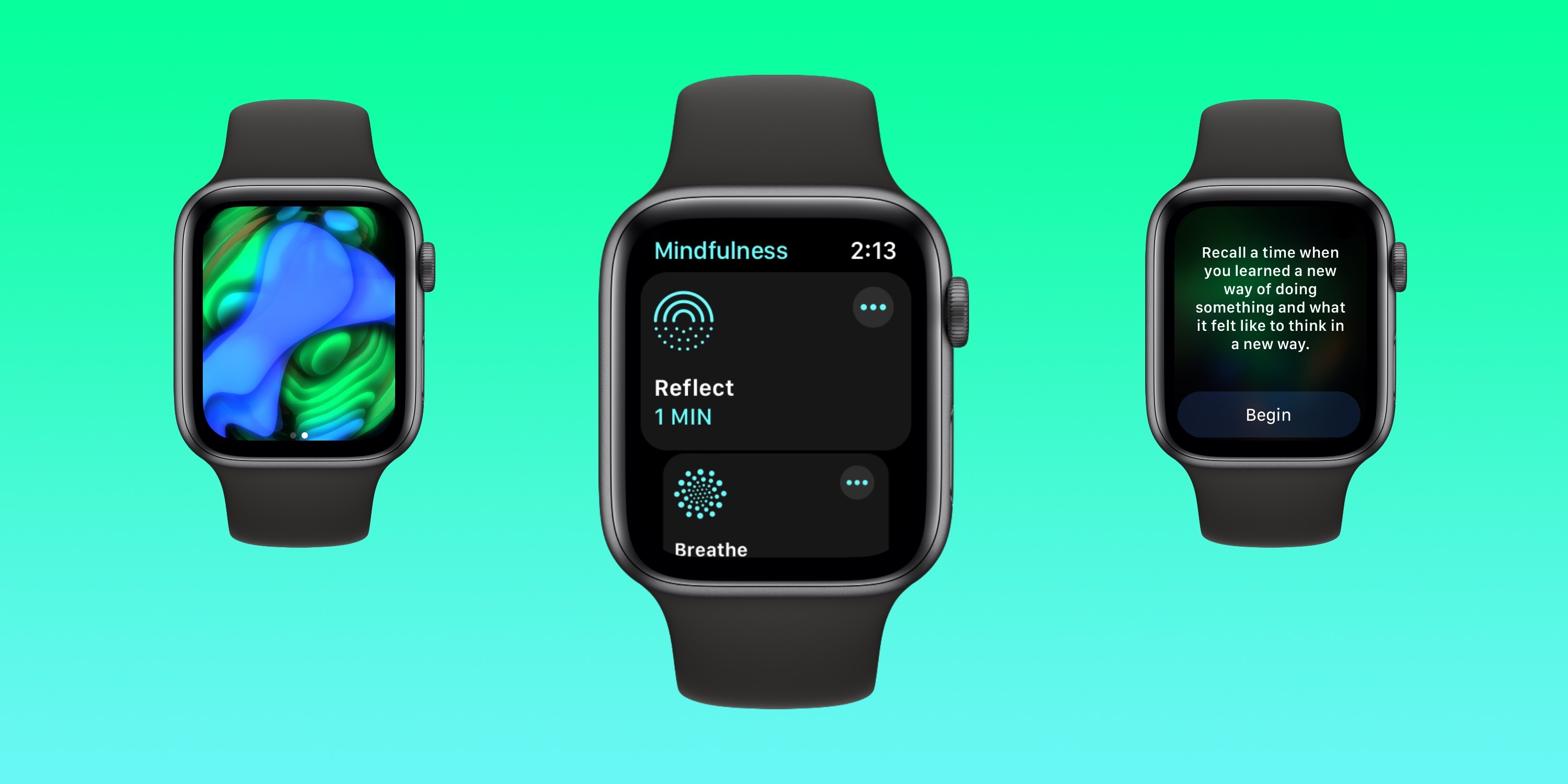 4 façons de réduire le stress et de se détendre avec Apple Watch 2 Comment se détendre avec Apple Watch 1