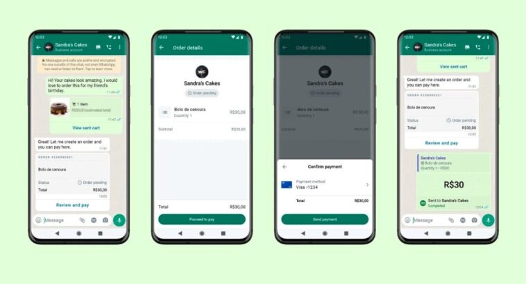 Il y a un pays où vous pouvez envoyer de l'argent sur WhatsApp : comment fonctionne le paiement Meta chat 1 Il y a un pays où vous pouvez envoyer de l'argent sur WhatsApp : comment fonctionne le paiement Meta chat