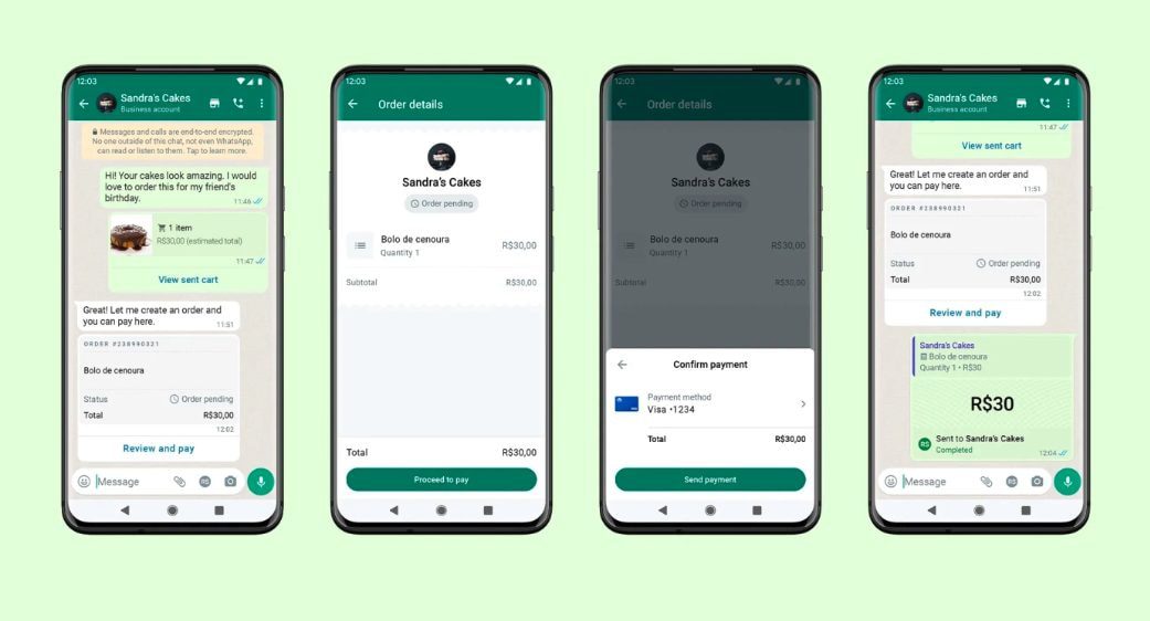 Il y a un pays où vous pouvez envoyer de l'argent sur WhatsApp : comment fonctionne le paiement Meta chat