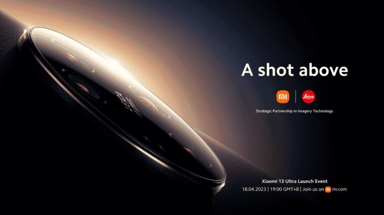 Xiaomi 13 Ultra : Le maître du monde des smartphones arrive le 18 avril 1 Xiaomi 13 Ultra