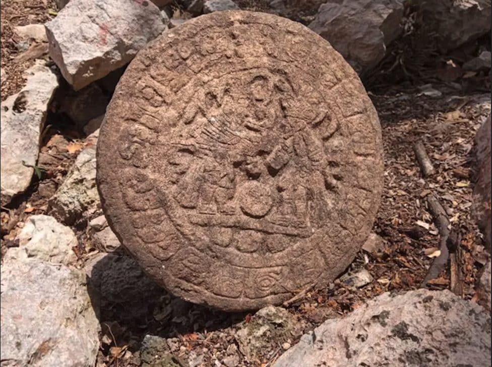 Un ancien artefact maya découvert au Mexique a plus de mille ans et a une fonction plutôt curieuse