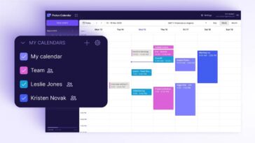 Proton lance des calendriers partagés tout en conservant un chiffrement de bout en bout 25 Proton lance des calendriers partagés tout en conservant un chiffrement de bout en bout