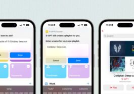 Ce raccourci apporte une intégration approfondie de ChatGPT aux fonctionnalités et applications iOS natives