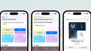 Ce raccourci apporte une intégration approfondie de ChatGPT aux fonctionnalités et applications iOS natives 24 Ce raccourci apporte une intégration approfondie de ChatGPT aux fonctionnalités et applications iOS natives