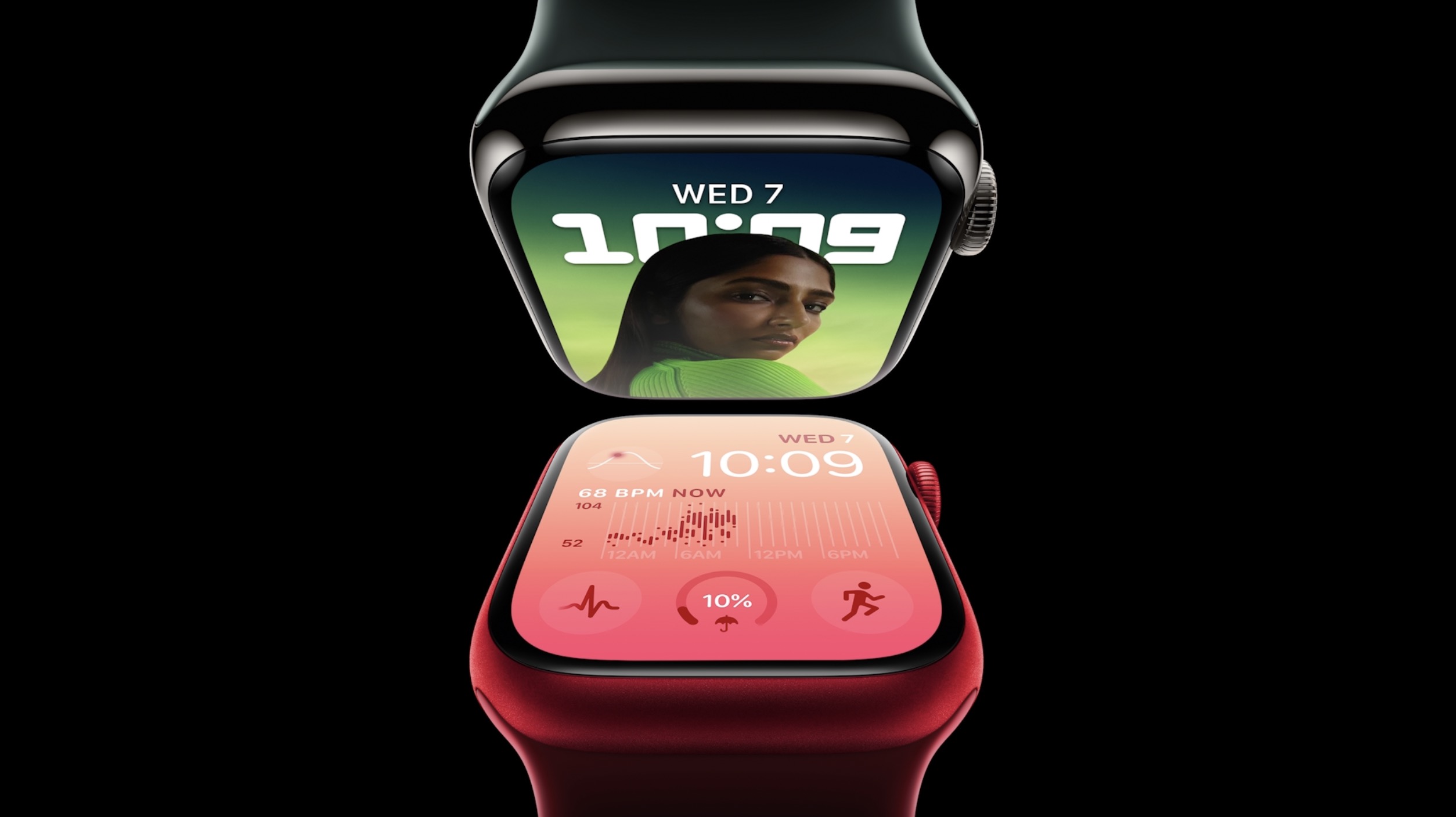 Apple Watch Ultra vs Series 8 vs SE : quel est le meilleur choix ? 4 Apple Watch Ultra contre l'affichage de la série 8 2