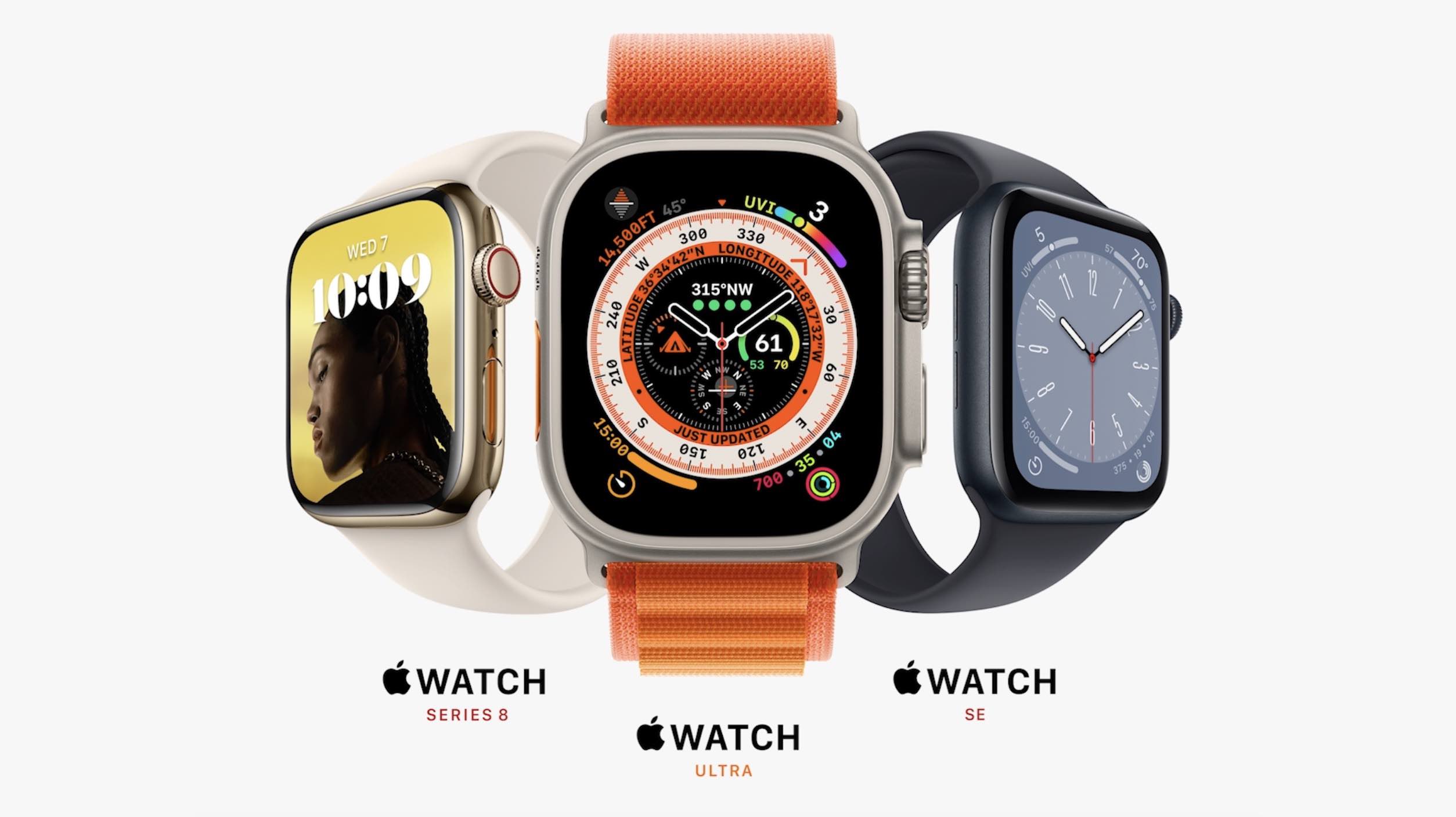 Apple Watch Ultra vs Series 8 vs SE : quel est le meilleur choix ? 8 Apple Watch Ultra vs 8, récapitulatif SE