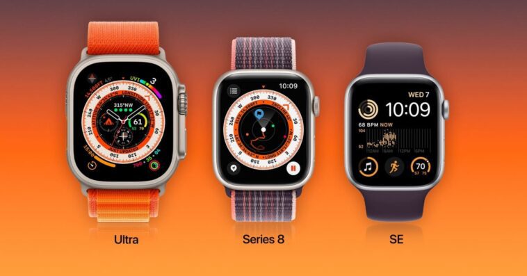 Apple Watch Ultra vs Series 8 vs SE : quel est le meilleur choix ? 1 Apple Watch Ultra vs Series 8 vs SE : quel est le meilleur choix ?