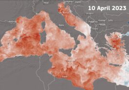 Température record en Méditerranée en avril, +3°C par rapport à la moyenne historique : quels risques ?