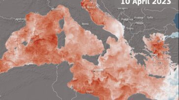Température record en Méditerranée en avril, +3°C par rapport à la moyenne historique : quels risques ? 27 Température record en Méditerranée en avril, +3°C par rapport à la moyenne historique : quels risques ?