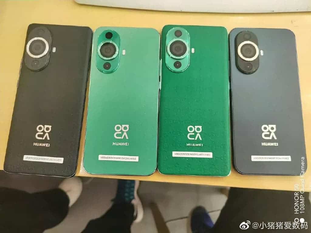 Huawei Nova 11 est un tueur d'iPhone 14 ! 4 Options de couleur Huawei Nova 11