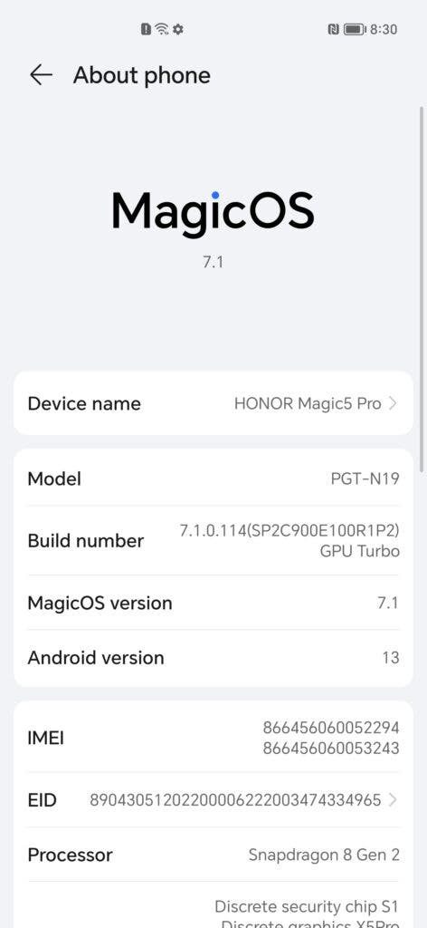 Test du Honor Magic5 Pro : prêt à devenir un produit phare 12 examen