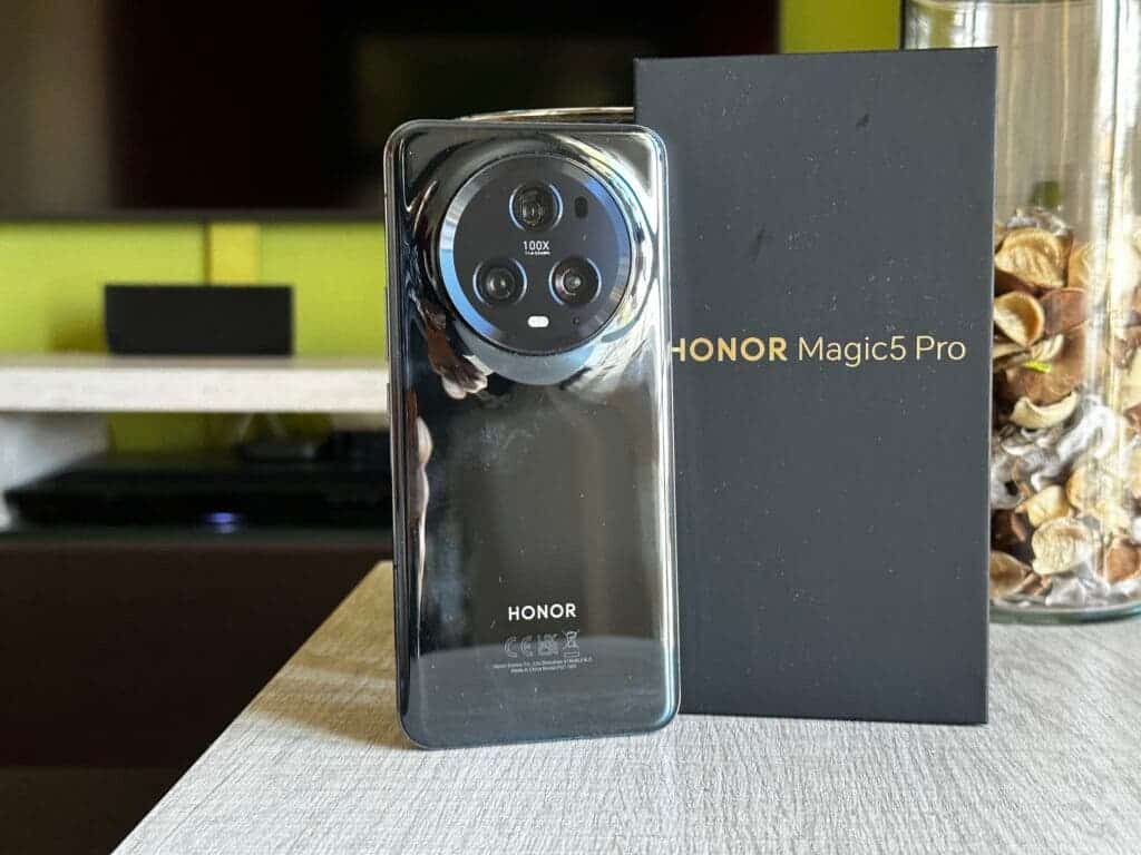 Test du Honor Magic5 Pro : prêt à devenir un produit phare 13 examen