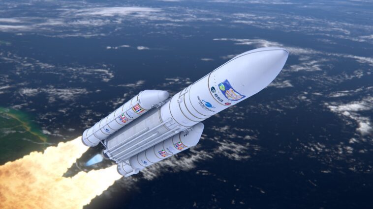 L'ESA retarde le lancement de la mission Juice vers Jupiter : voici ce qui s'est passé 1 L'ESA retarde le lancement de la mission Juice vers Jupiter : voici ce qui s'est passé