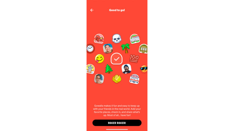 Adieu à la vie privée : Gowalla est de retour dans l'App Store 4 Les épingles servent de réalisations. (Capture d'écran : Blog des tendances d'Euronics)