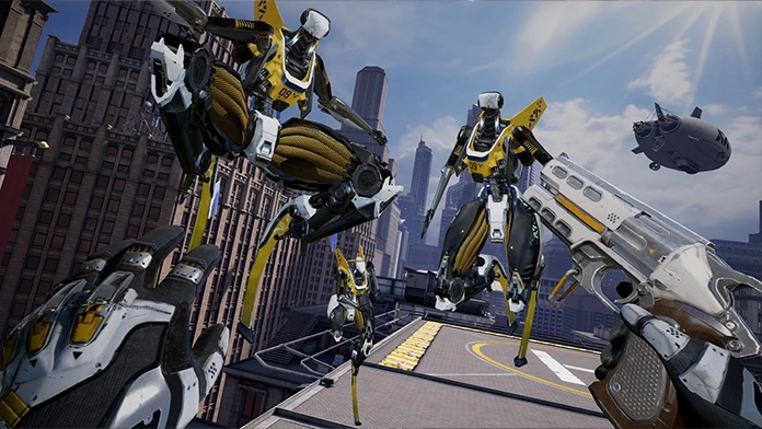 Meilleurs jeux de tir pour Meta Oculus Quest 2