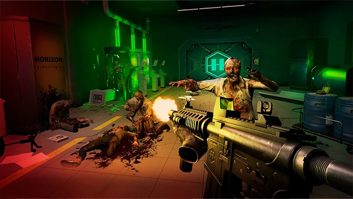 Meilleurs jeux de tir pour Meta Oculus Quest 2