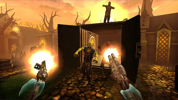 Meilleurs jeux de tir pour Meta Oculus Quest 2