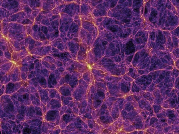 Une nouvelle carte de la matière noire confirme les théories d'Einstein sur l'univers 1 New dark matter map confirms Einstein