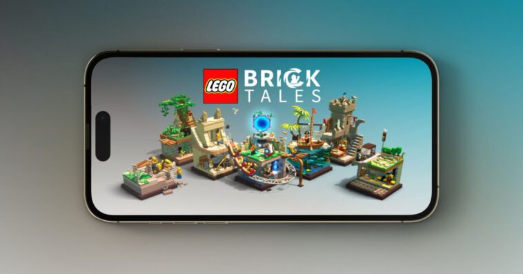 LEGO Bricktales débarque sur iOS et Android fin avril 1 LEGO Bricktales débarque sur iOS et Android fin avril