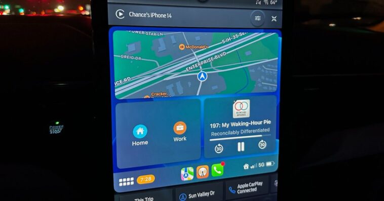 Ford s'engage à continuer de soutenir CarPlay alors que GM, Tesla et Rivian font face à des réactions négatives pour avoir résisté 1 Ford s'engage à continuer de soutenir CarPlay alors que GM, Tesla et Rivian font face à des réactions négatives pour avoir résisté