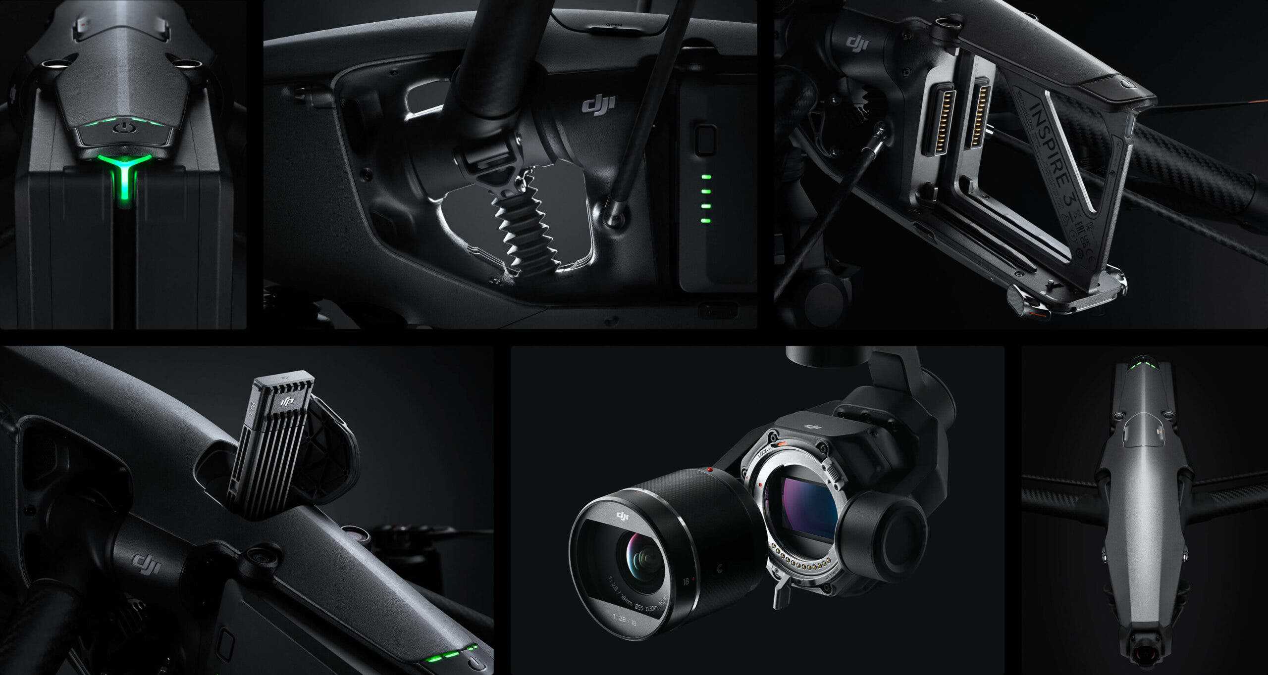 Configuration du drone DJI Inspire 3