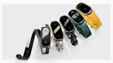 Xiaomi Mi Band 8 pourrait être le meilleur tracker de fitness abordable de 2023