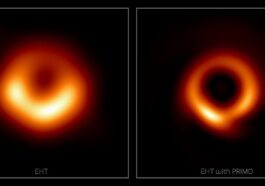 L'IA améliore considérablement la première image d'un trou noir (et nous aide à mieux la comprendre)