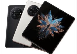 TECNO Phantom V Fold 5G : le premier téléphone pliable de TECNO