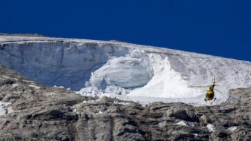 L'effondrement du glacier Marmolada est lié au réchauffement climatique 18 L'effondrement du glacier Marmolada est lié au réchauffement climatique