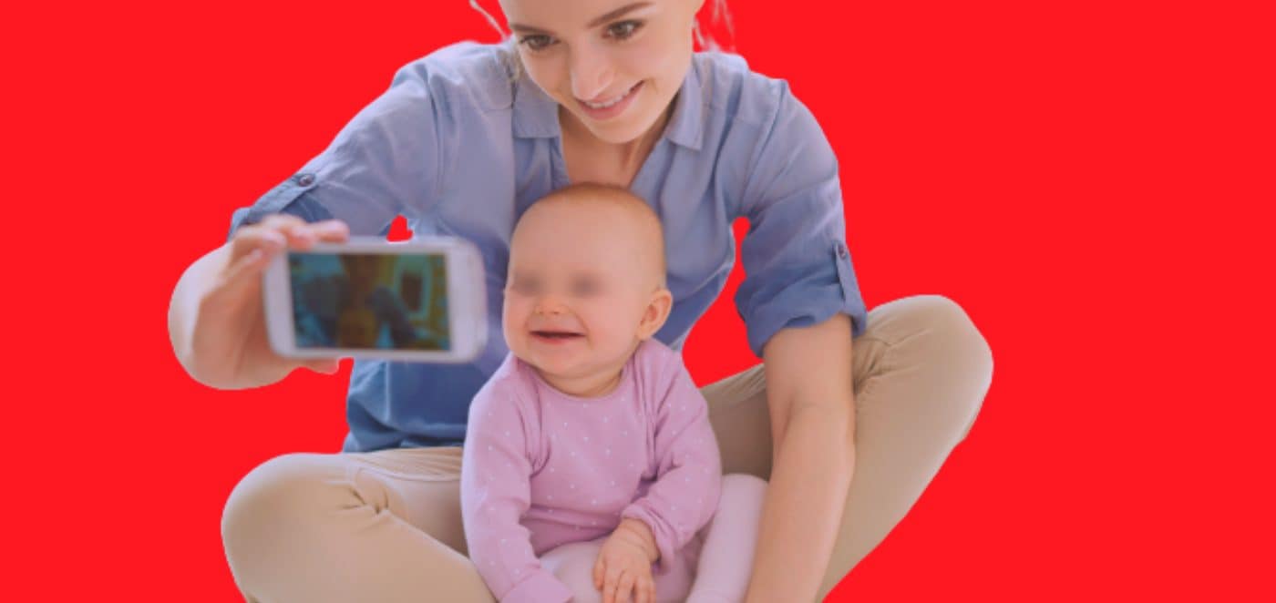 Les parents publient en moyenne 300 photos de leurs enfants par an, et c'est un problème
