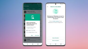 PSA : vous aurez peut-être besoin de votre ancien iPhone pour ouvrir WhatsApp sur le nouveau 9 PSA : vous aurez peut-être besoin de votre ancien iPhone pour ouvrir WhatsApp sur le nouveau