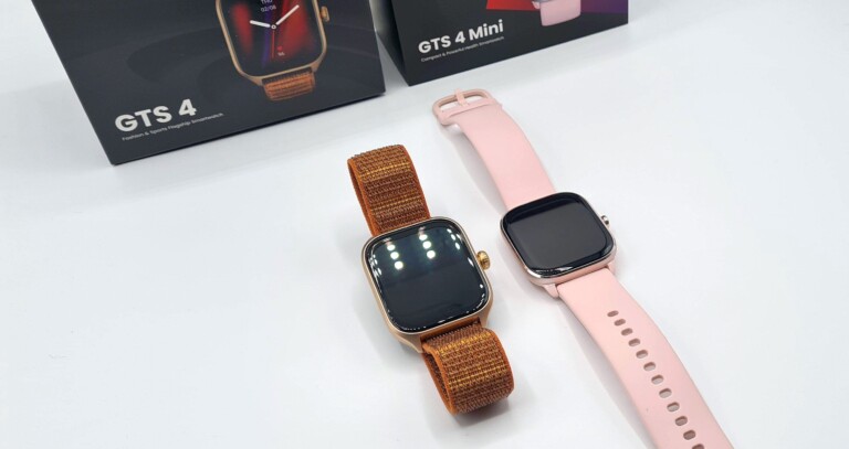 Amazfit GTS 4 vs GTS 4 Mini : le petit dure plus longtemps, le grand est plus élégant 3 Les deux modèles GTS 4 utilisent le propre système d'exploitation d'Amazfit pour le logiciel. (Photo: Sven Wernicke)
