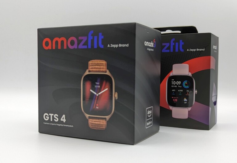 Amazfit GTS 4 vs GTS 4 Mini : le petit dure plus longtemps, le grand est plus élégant 7 Quelle montre connectée est la meilleure pour vous ? (Photo: Sven Wernicke)