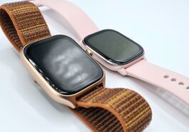 Amazfit GTS 4 vs GTS 4 Mini : le petit dure plus longtemps, le grand est plus élégant