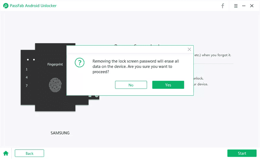 Déverrouiller n'importe quel mot de passe de téléphone