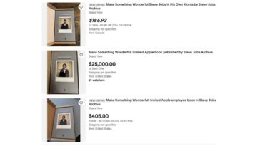 Faites quelque chose de merveilleux livres imprimés sur eBay – et rapidement supprimés 8 Faites quelque chose de merveilleux livres imprimés sur eBay – et rapidement supprimés